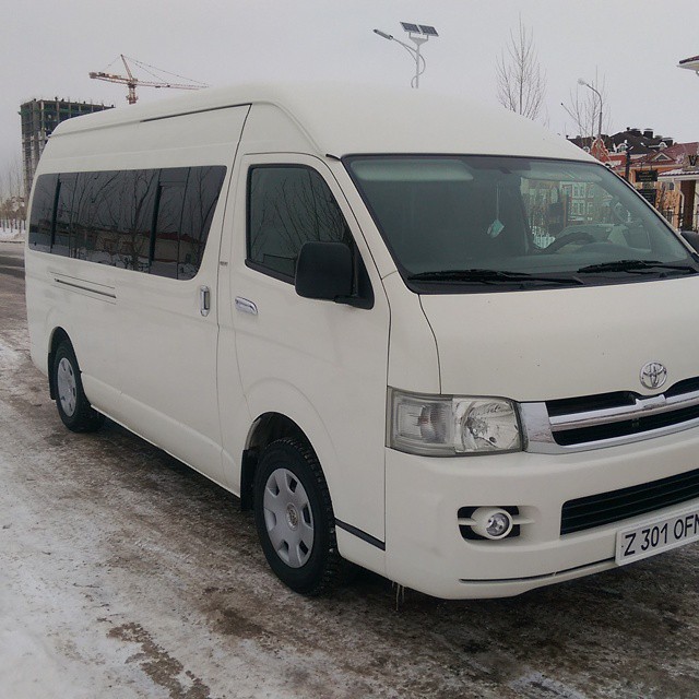 Такси в аэропорт минивэн